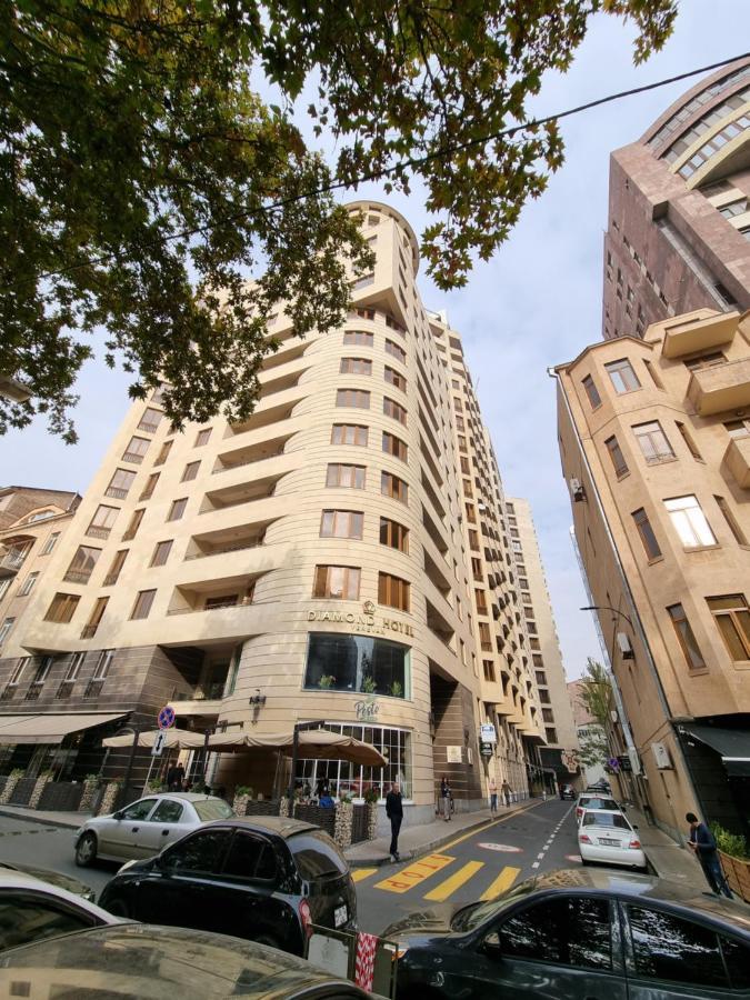 Damus Apartments Erivan Dış mekan fotoğraf
