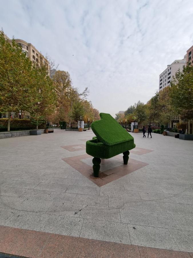 Damus Apartments Erivan Dış mekan fotoğraf